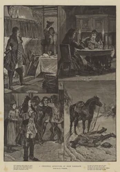 Ein Weihnachtsabenteuer, in vier Tableaux